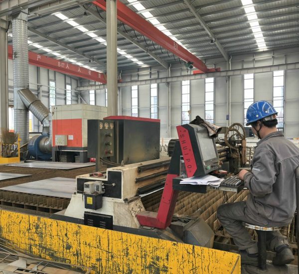 1.Semi Trailer CNC Cutting Process