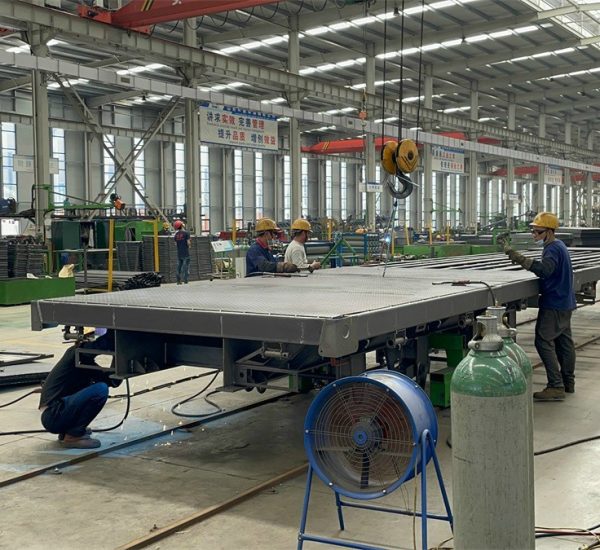 6.Semi Trailer Assembly Line