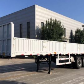 Tri-Axle Sidewall Semi Trailer
