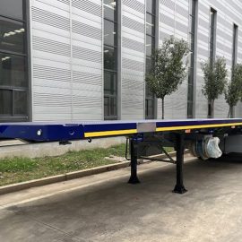 40Ft Flatbed Semi Trailer