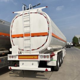 Carbon Steel Fuel Tanker Trailer