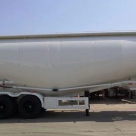 3 Axles 50 Tons Bulk Cement Tanker Trailer