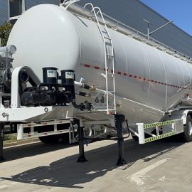 V Shape Bulk Cement Tanker Trailer