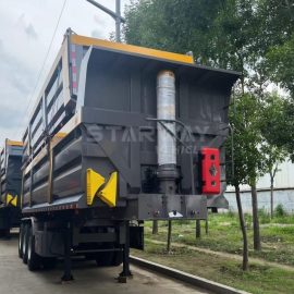 50 Cubic Meters Dump Semi Trailer