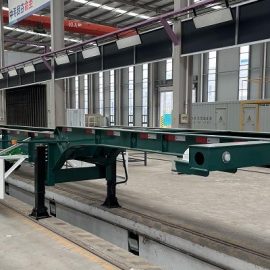 40ft Skeleton Semi Trailer