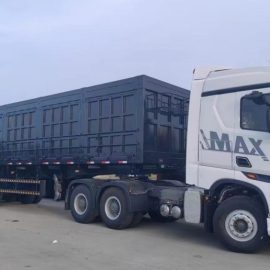50 Cubic Meters Side Dump Trailer