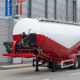 Tri-Axle Cement Tanker Trailer For Sale