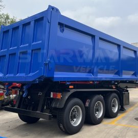 Three-axles 50 Tons Dump Trailer