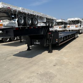 CIMC 3 Axles Lowbed Trailer
