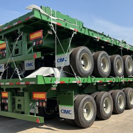 CIMC 40Foot Flatbed Trailer