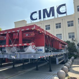 2025 New 3 Axles Flatbed Trailer