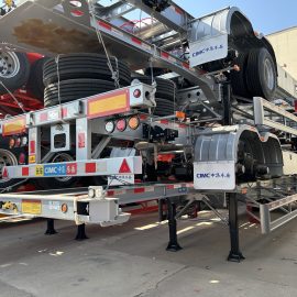 CIMC Tri-Axle 40Ft Container Chassis