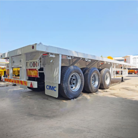 CIMC Flatbed Trailers for sale