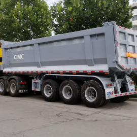 CIMC 3 Axle 50Tons Dump Trailer