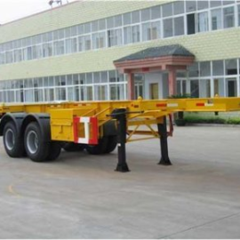 CIMC 2Axle 20Ft Skeleton Trailer