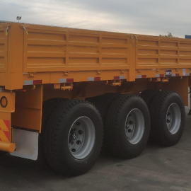 CIMC 50Tons Sidewall Truck Trailer