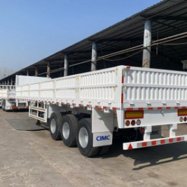 Tri-axle CIMC Sidewall Semi Trailer