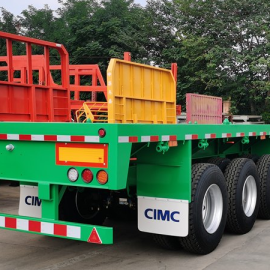 CIMC New Flatbed Truck Trailer