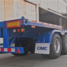 40 ft Container Skeleton Trailer